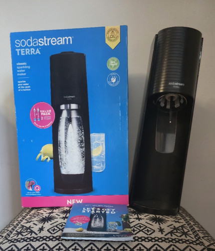 Sodastream terra black - terra,