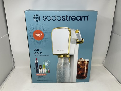 New sodastream art gold - new,