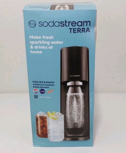 Sodastream terra new open - sodastream,