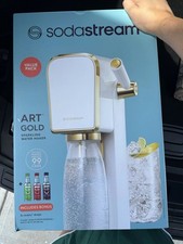SodaStream Art Gold Soda Maker
