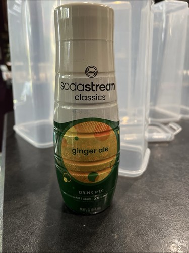 Sodastream ginger ale - sodastream,