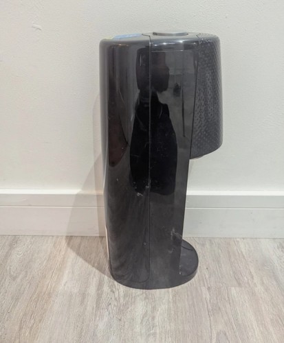 Sodastream with empty glass - with,