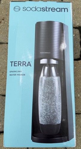 New sodastream terra - new!,