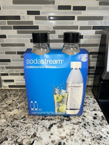 Sodastream schwarz soda maker - sodastream,