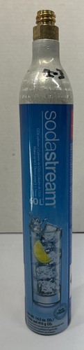 Sodastream partially full - partially,