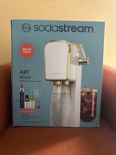 Sodastream art gold soda - art,