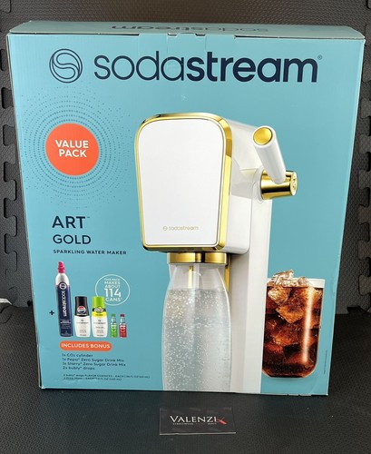 Sodastream art gold soda - sodastream,