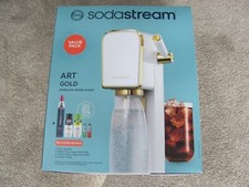 New SodaStream Art Gold Soda