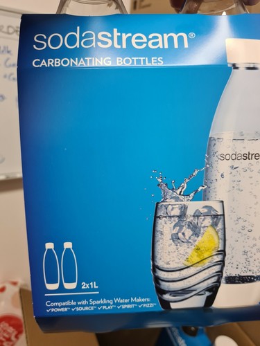 192 genuine litre sodastream - genuine,