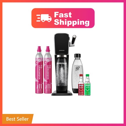 Sodastream art sparkling water - art,