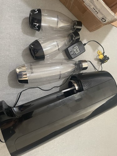 Sodastream terra black used - sodastream,