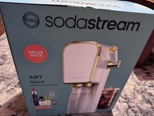 SodaStream Art Gold Soda Maker