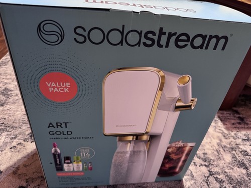 Sodastream art gold soda - sodastream,