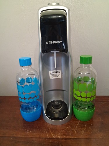 Sodastream manual soda maker - manual,