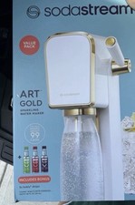 SodaStream Art Gold Soda Maker