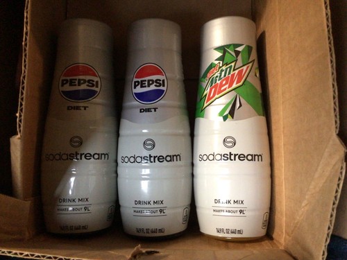 Sodastream drink mix 3 - sodastream,