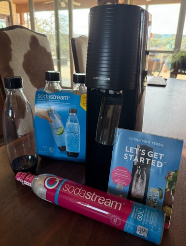 Bundle sodastream terra - sodastream,