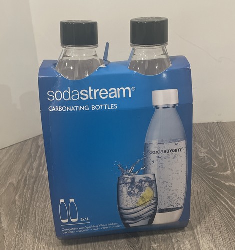 Sodastream schwarz soda maker - sodastream,